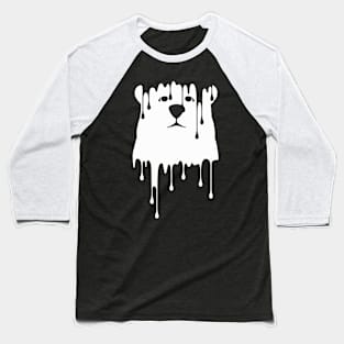 melting bear Baseball T-Shirt